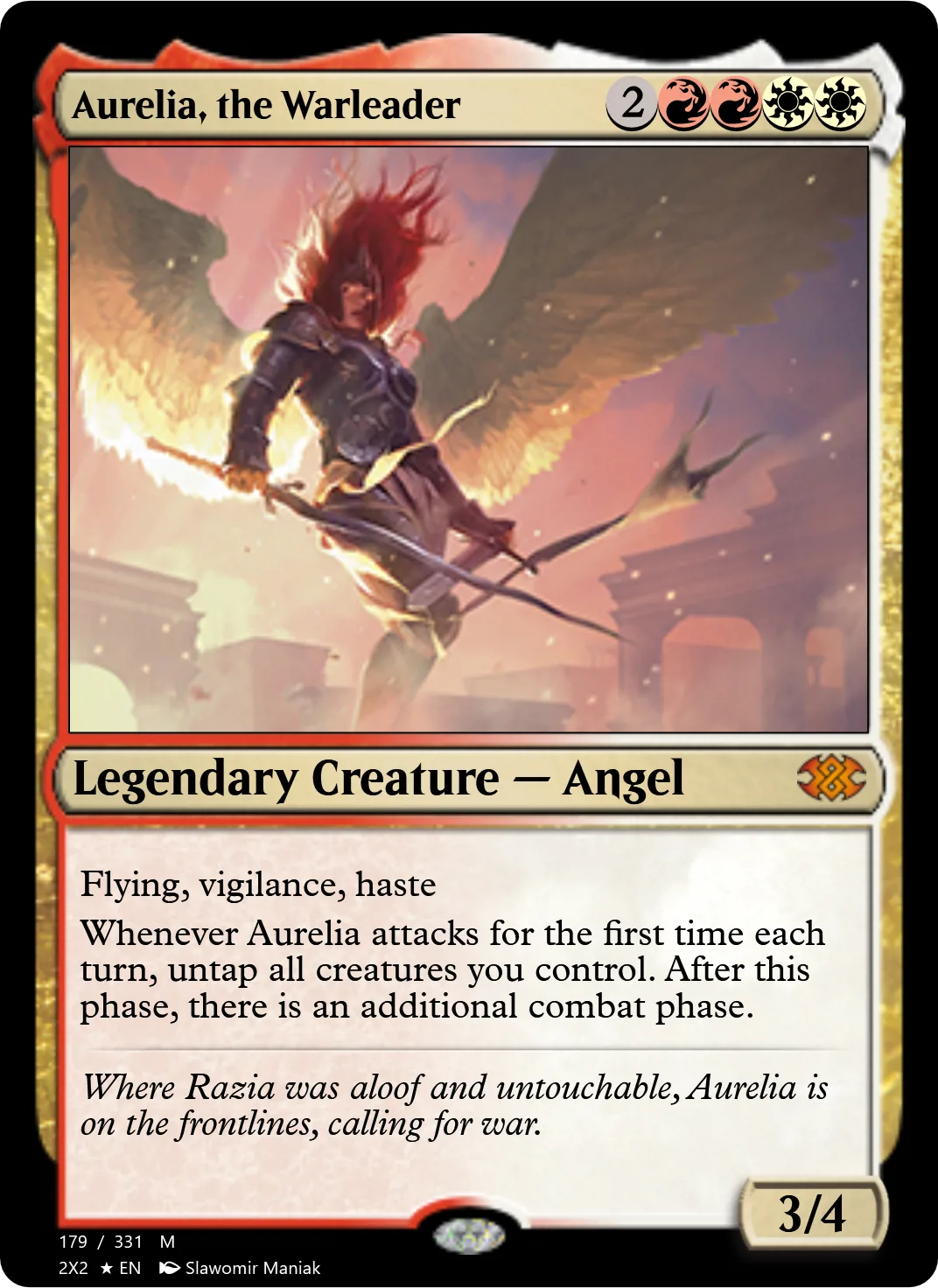 Aurelia, the Warleader