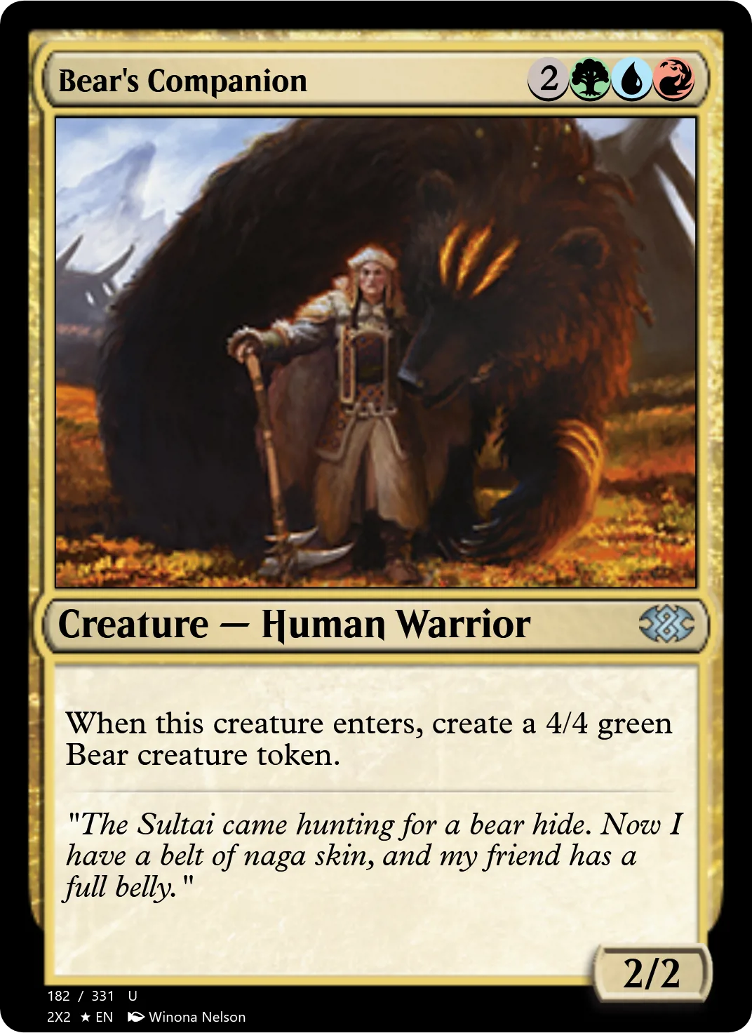 Bear's Companion