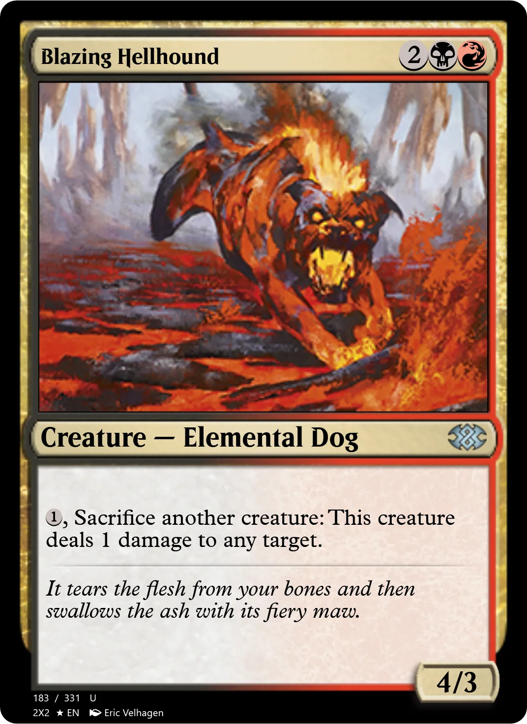 Blazing Hellhound