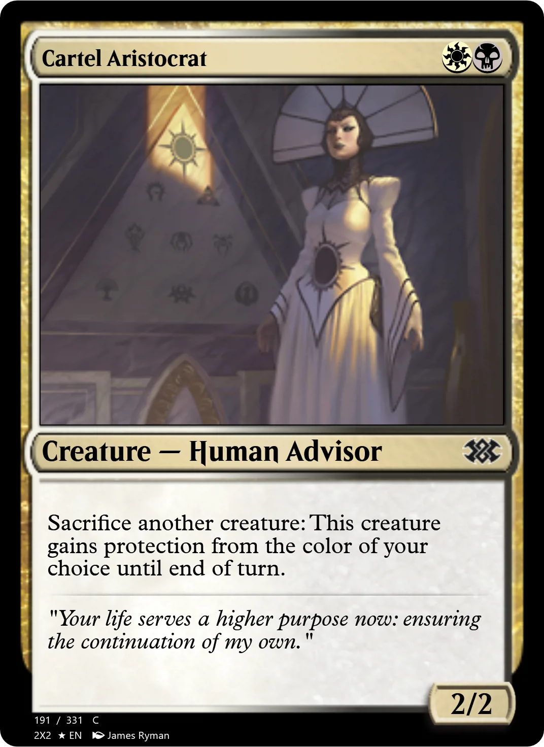 Cartel Aristocrat