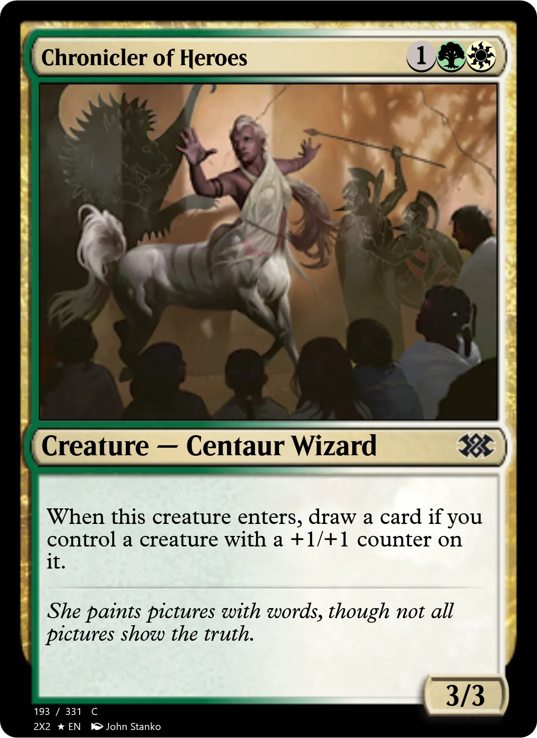Chronicler of Heroes