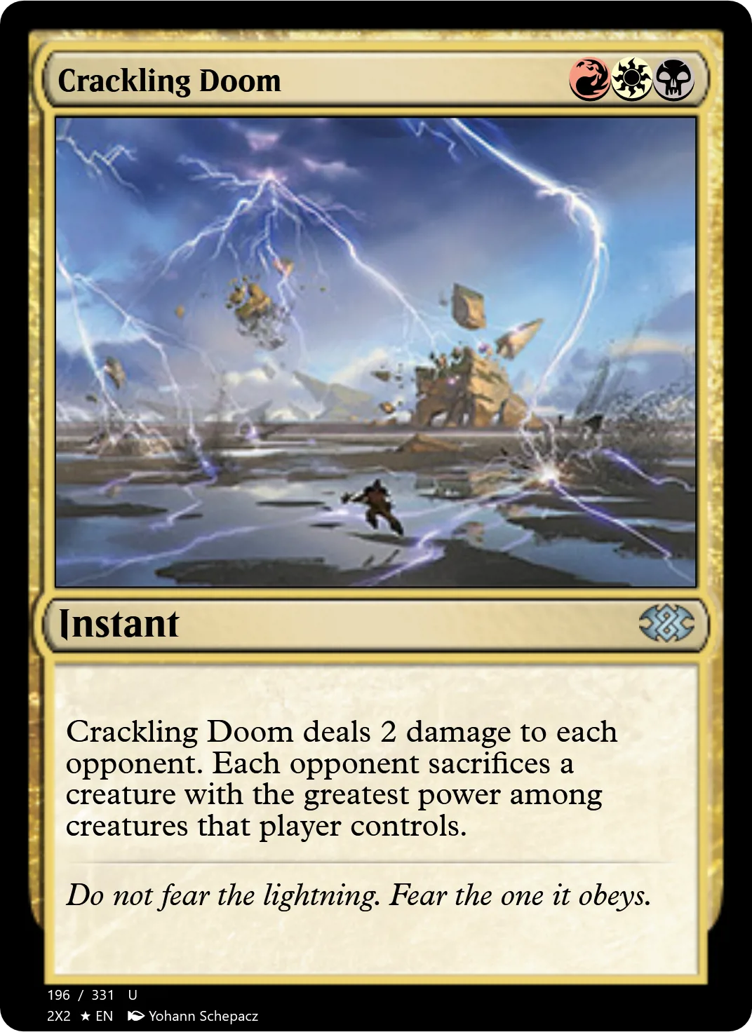 Crackling Doom
