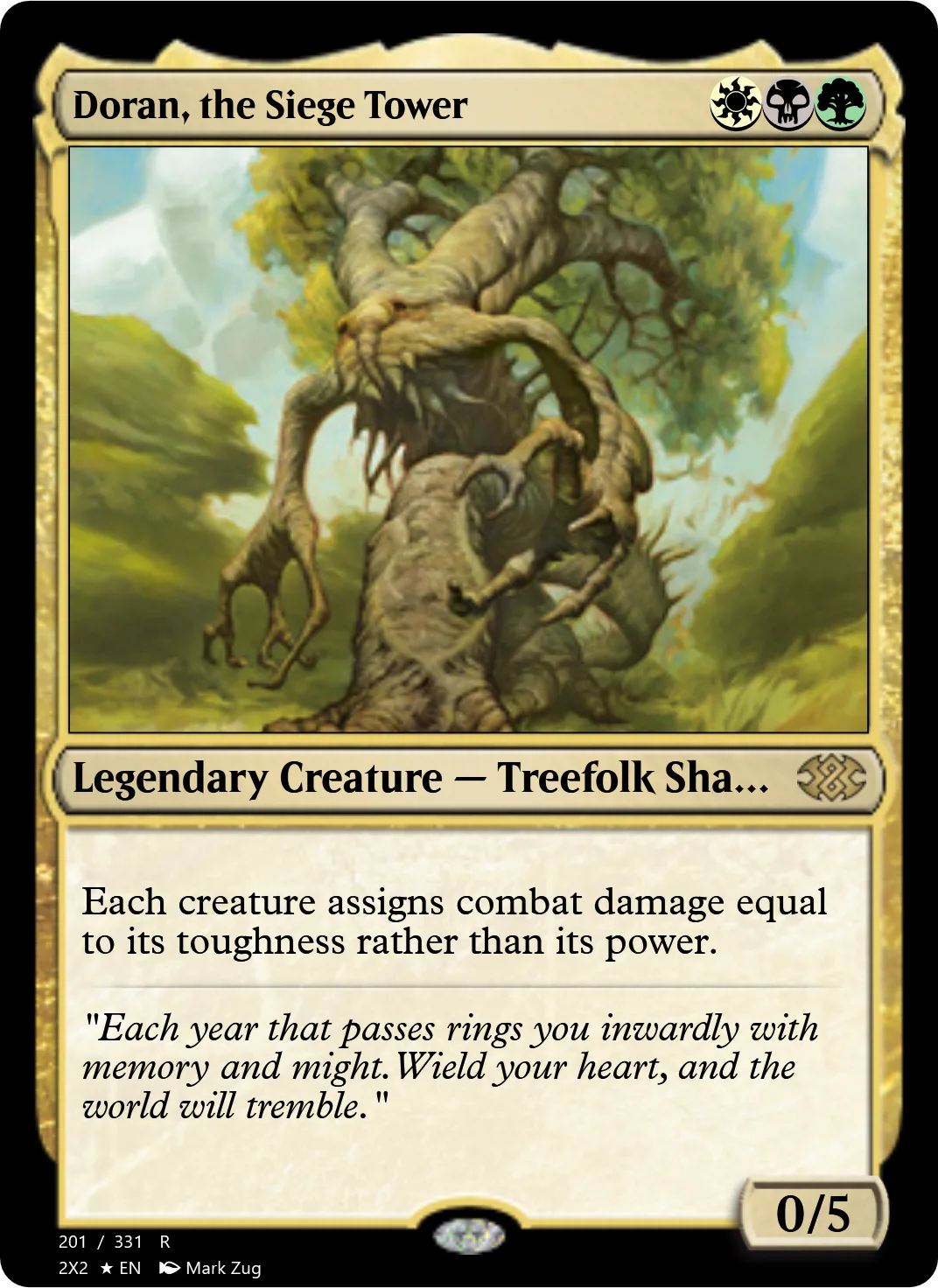 Doran, the Siege Tower