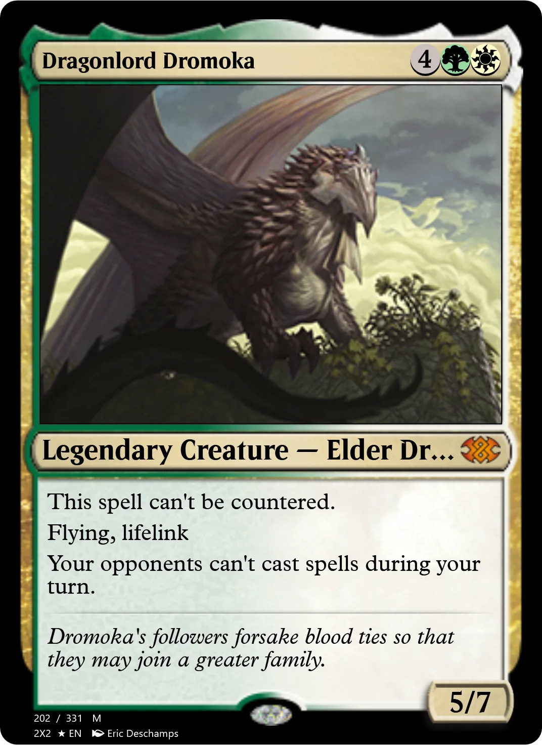 Dragonlord Dromoka
