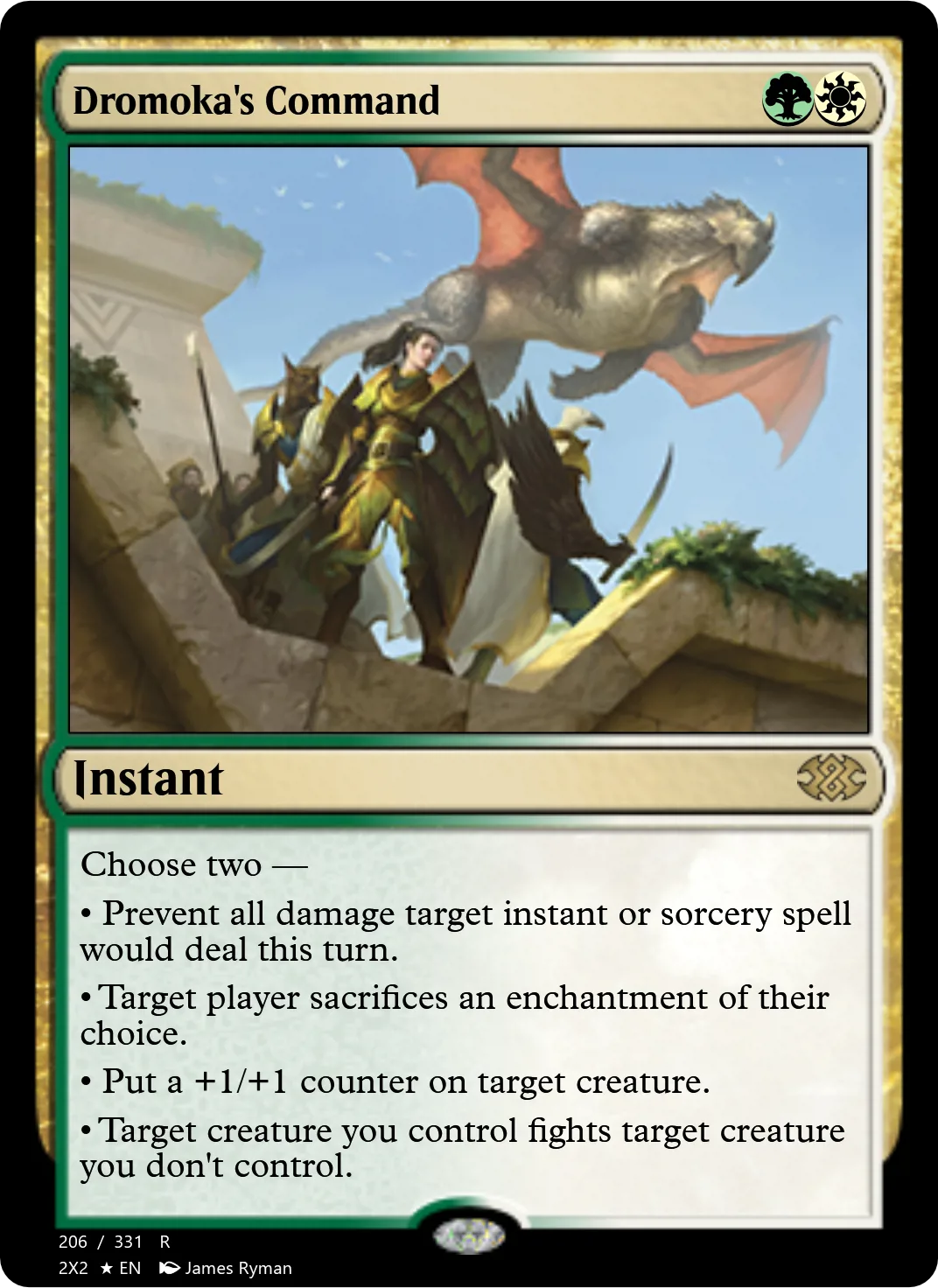 Dromoka's Command