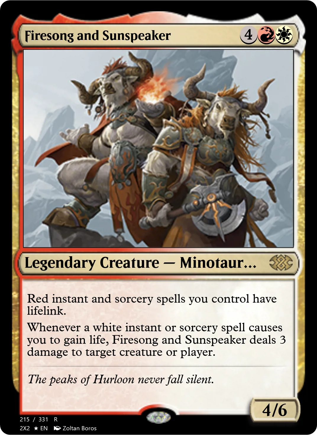 Firesong and Sunspeaker