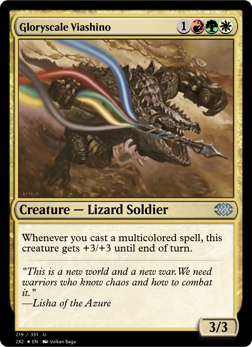 Gloryscale Viashino