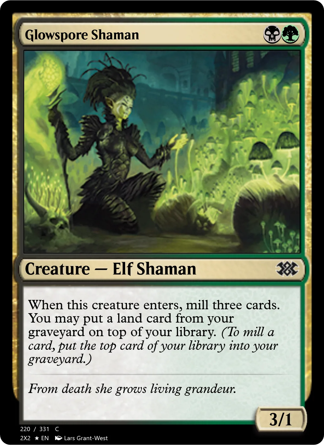 Glowspore Shaman