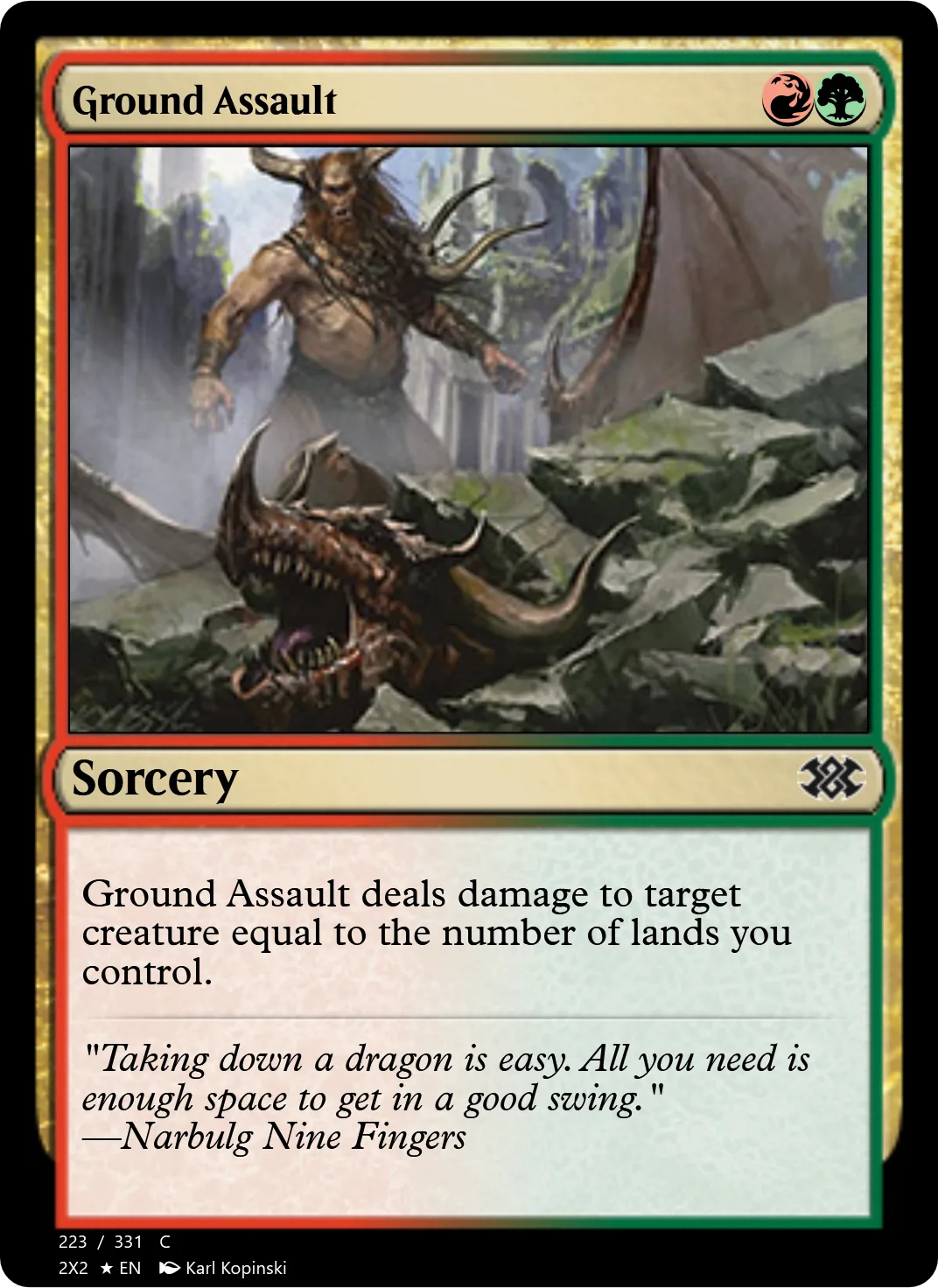 Ground Assault
