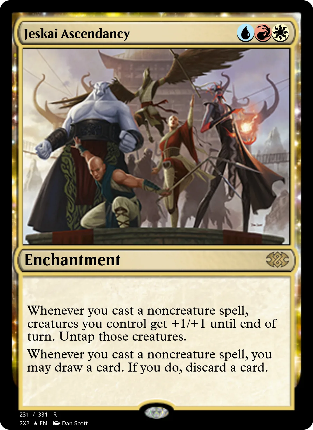 Jeskai Ascendancy