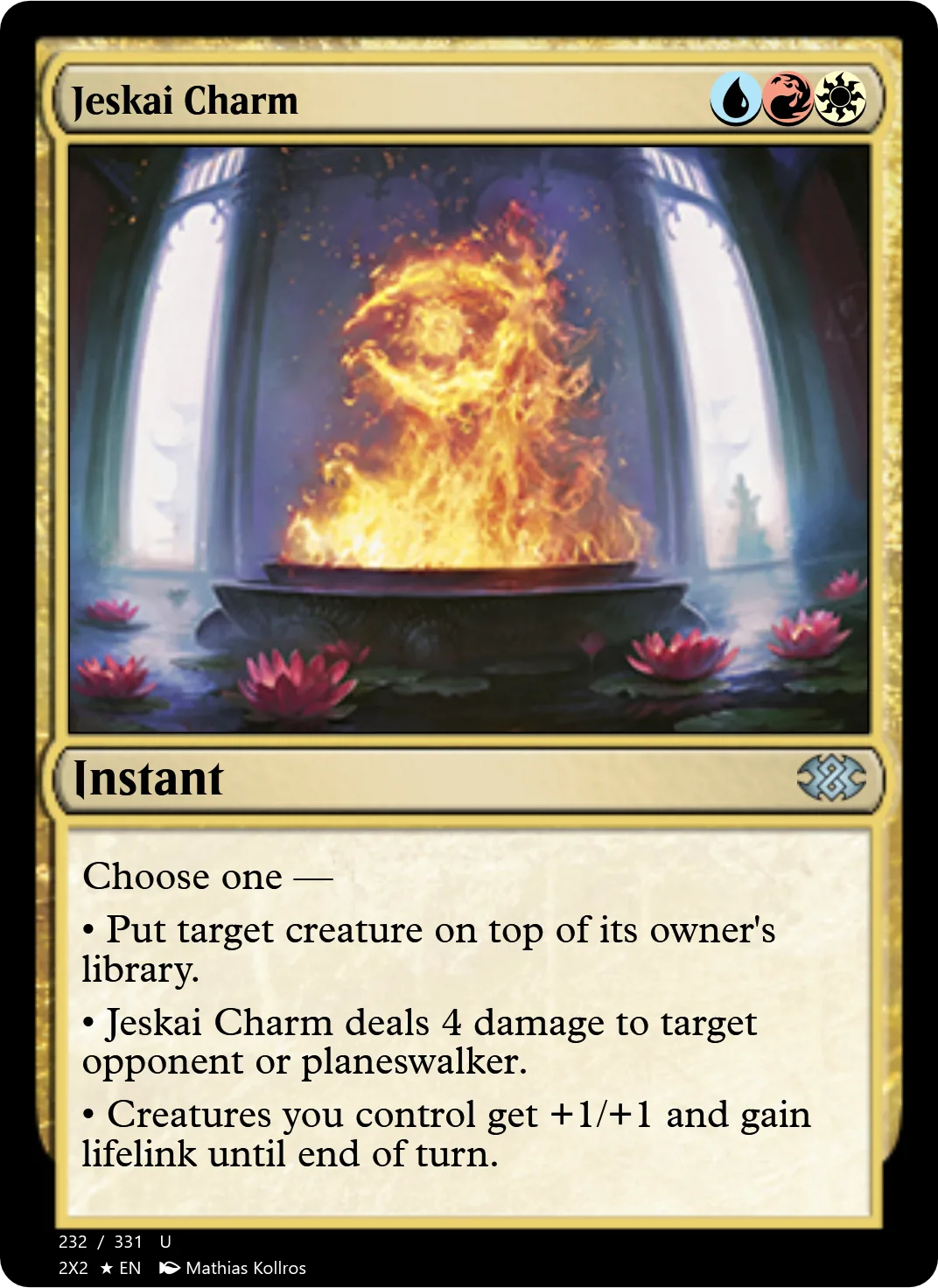 Jeskai Charm