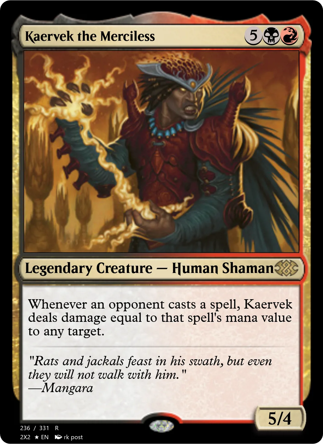 Kaervek the Merciless