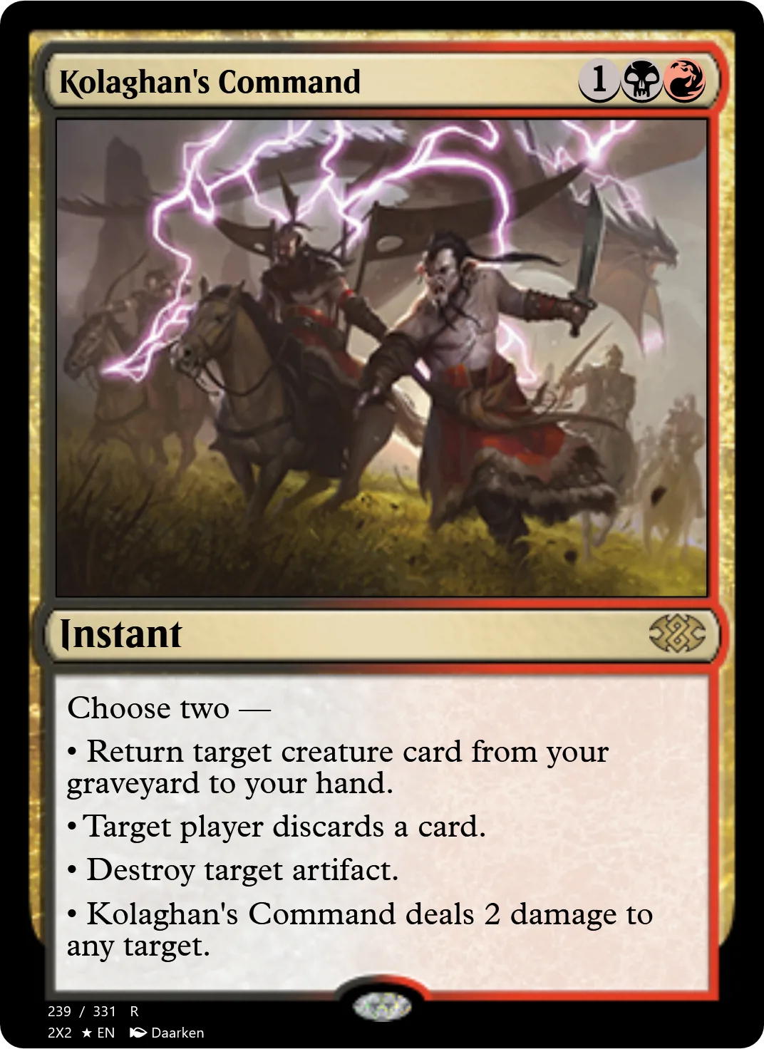 Kolaghan's Command