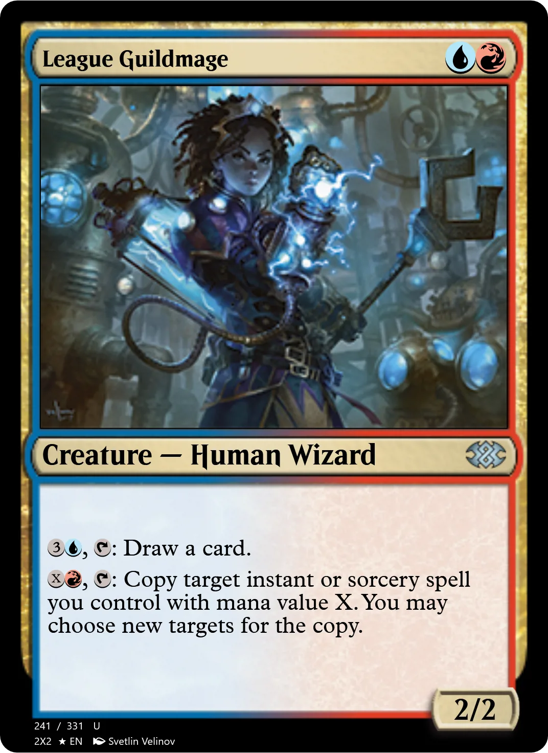 League Guildmage