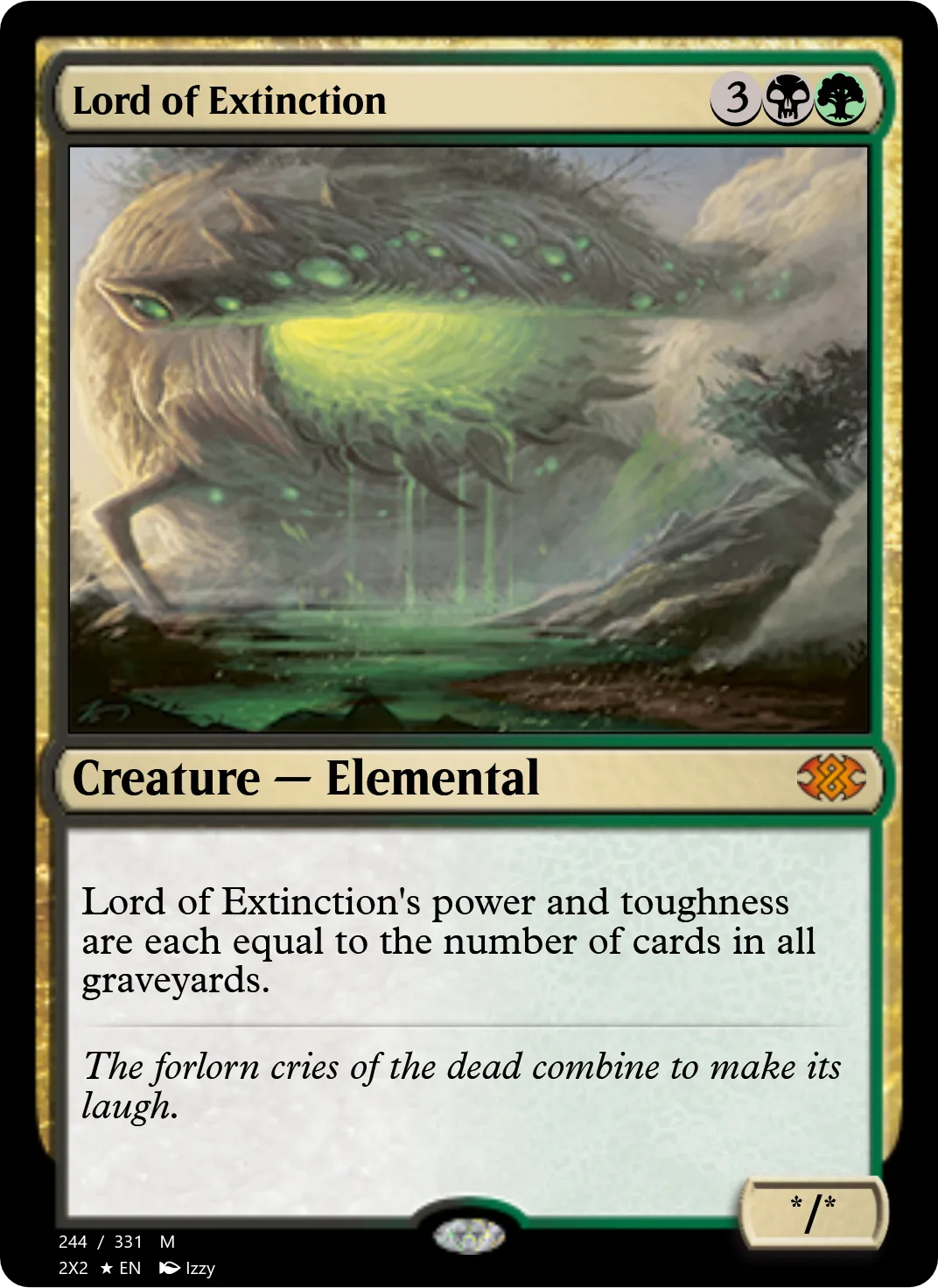 Lord of Extinction