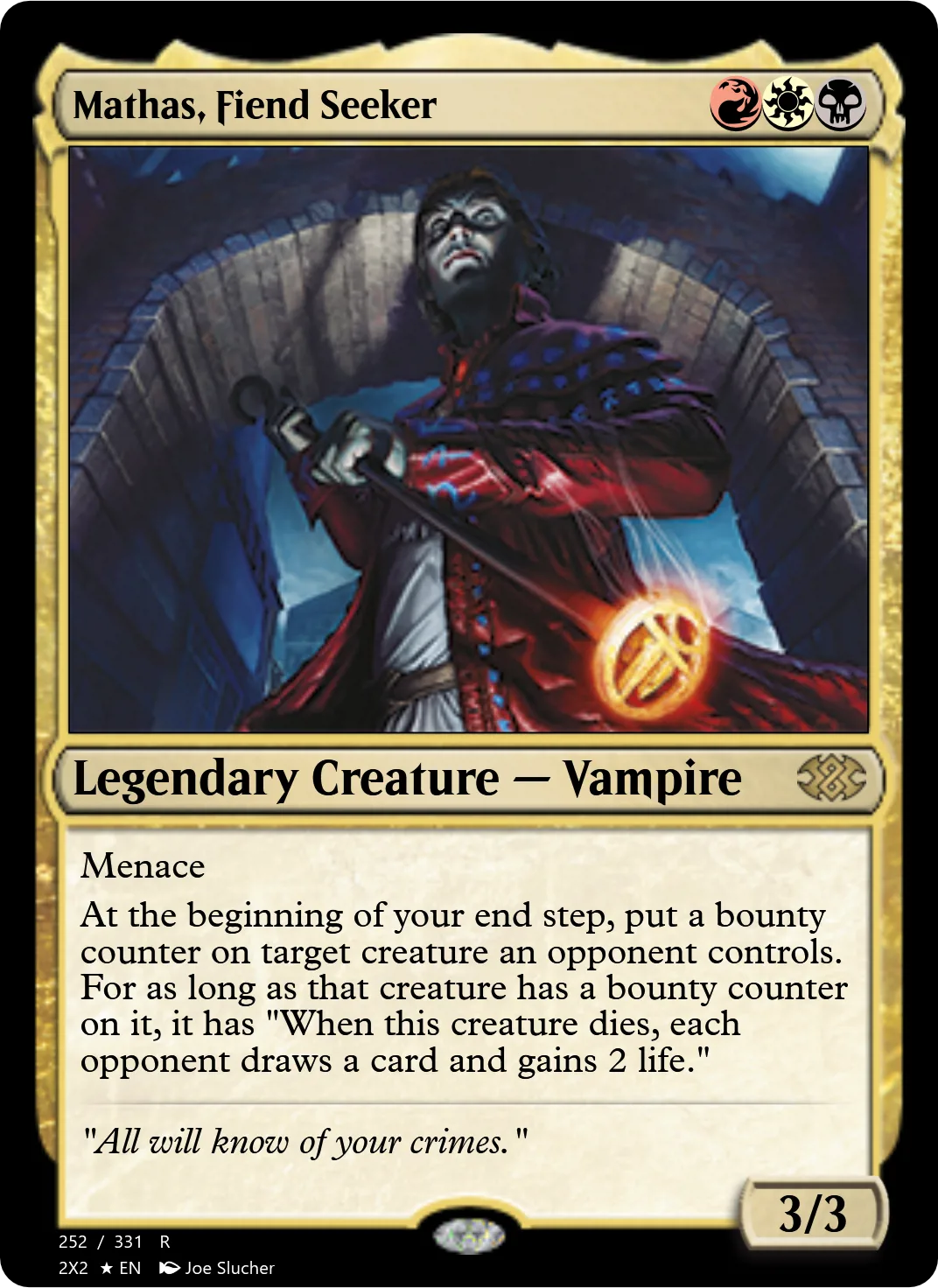 Mathas, Fiend Seeker