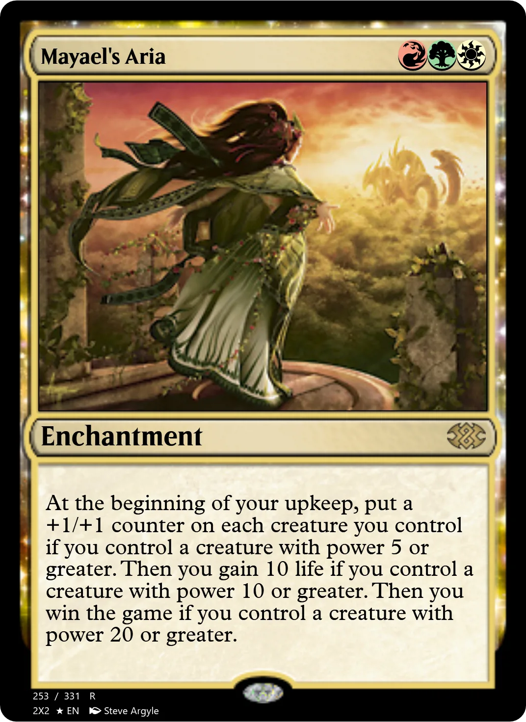 Mayael's Aria
