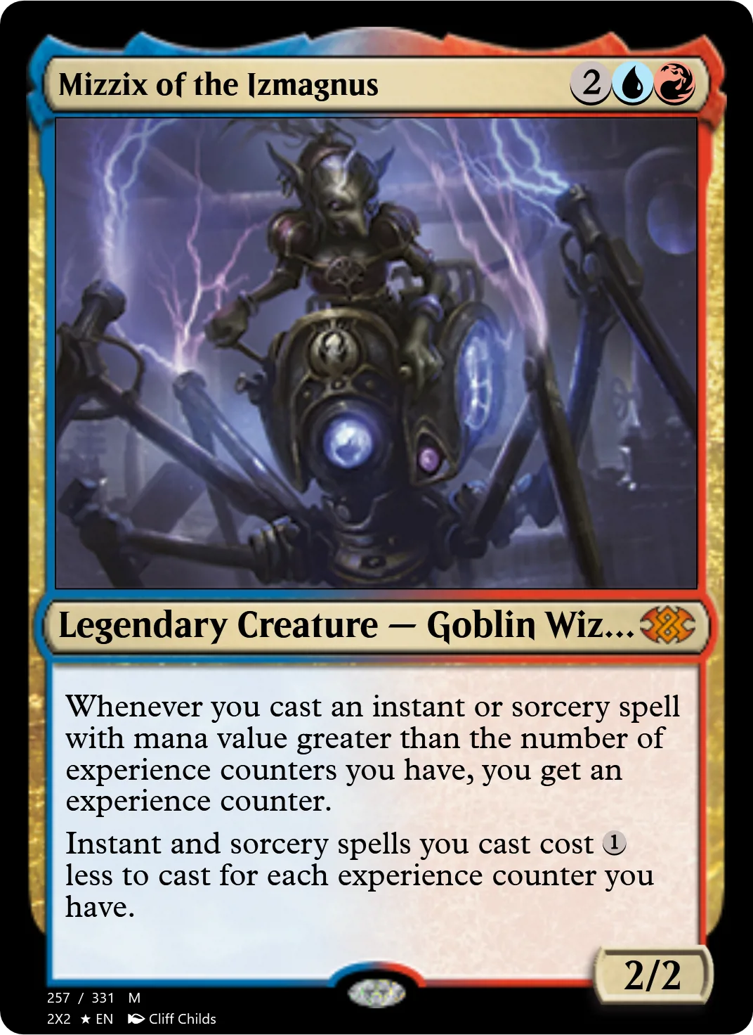 Mizzix of the Izmagnus