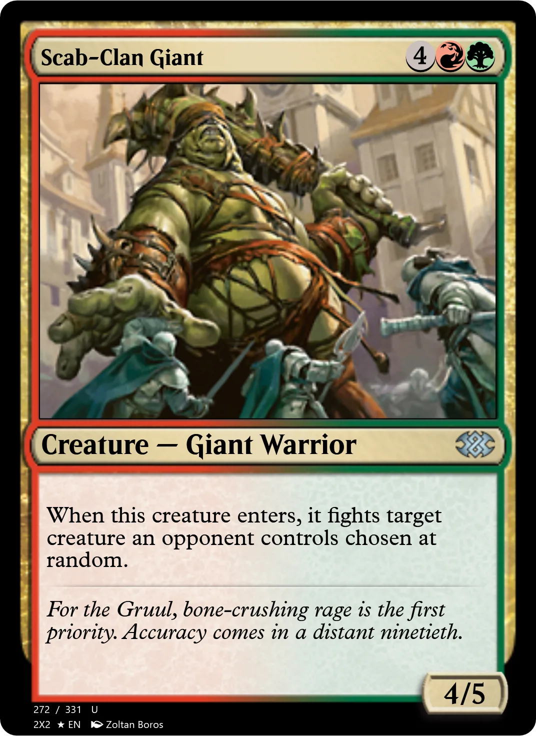 Scab-Clan Giant
