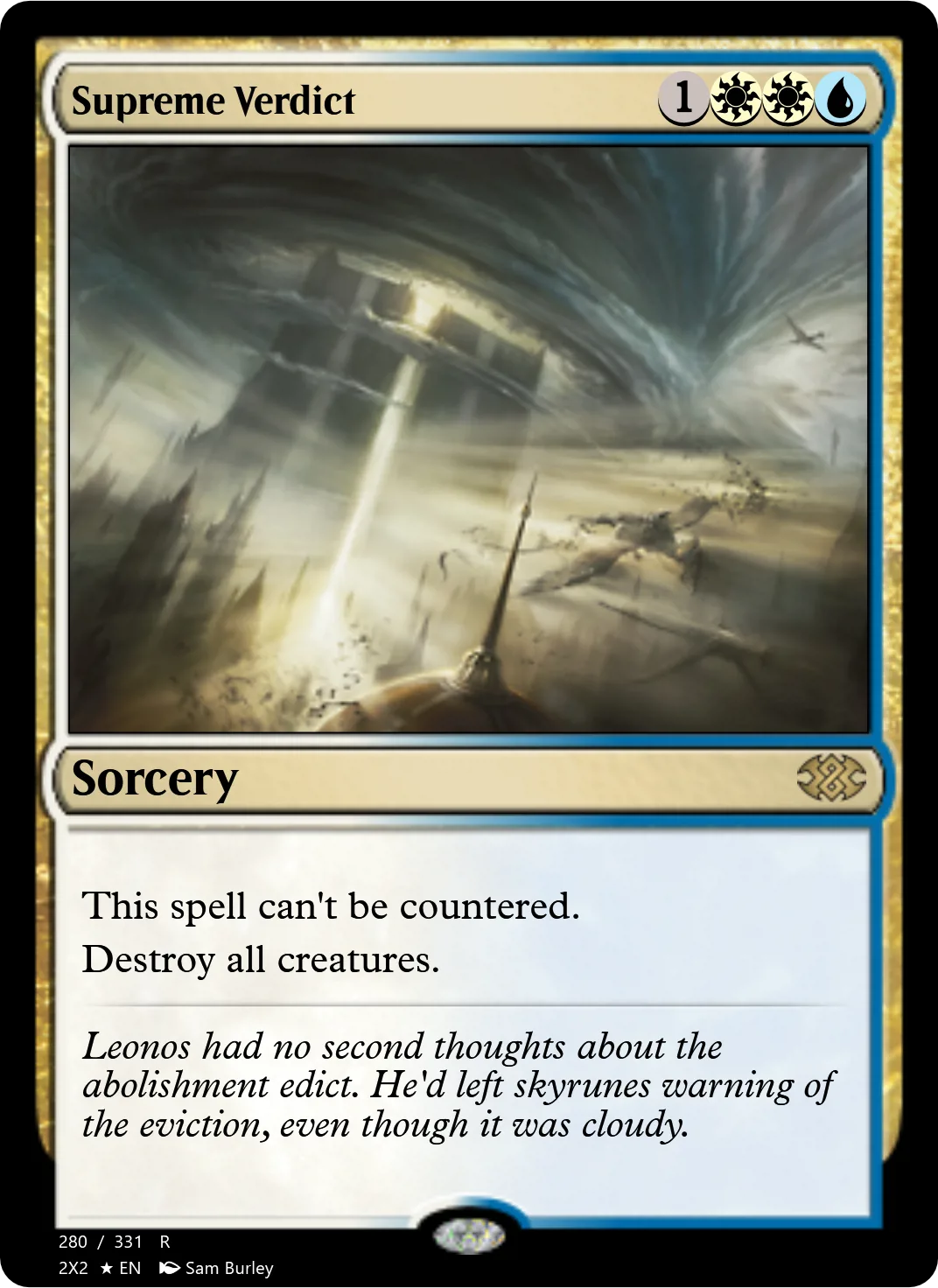 Supreme Verdict
