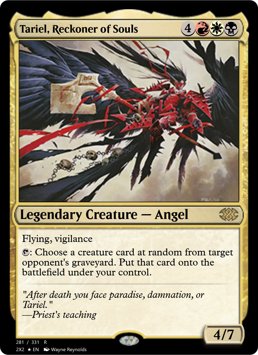 Tariel, Reckoner of Souls