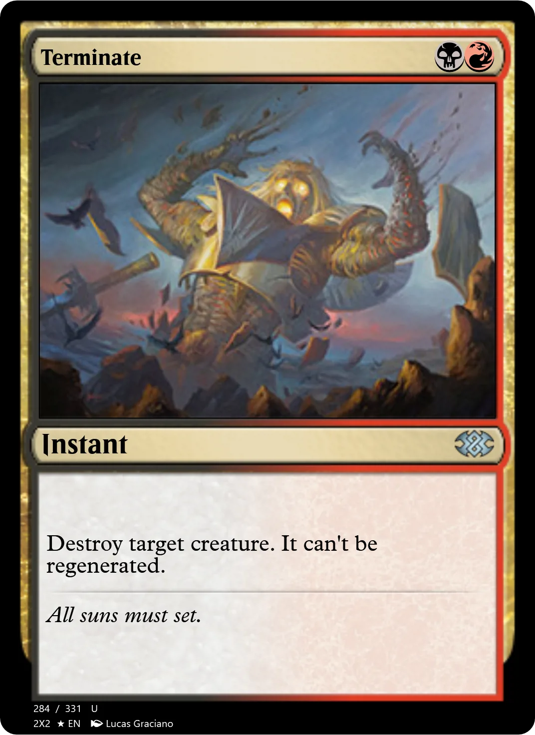 Terminate