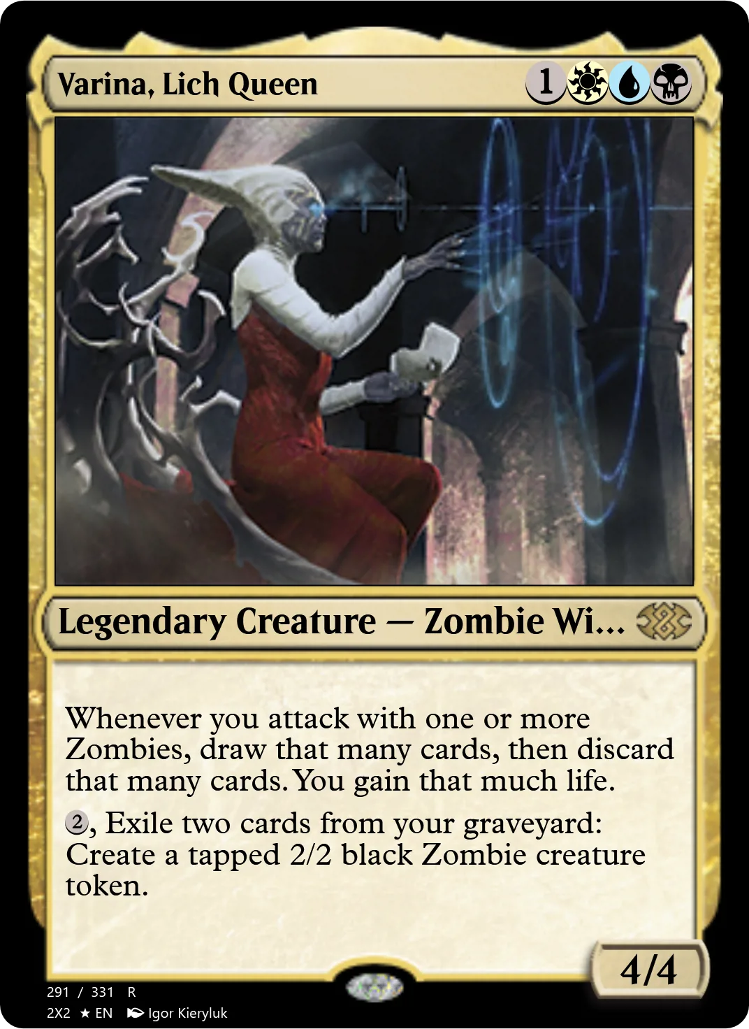 Varina, Lich Queen