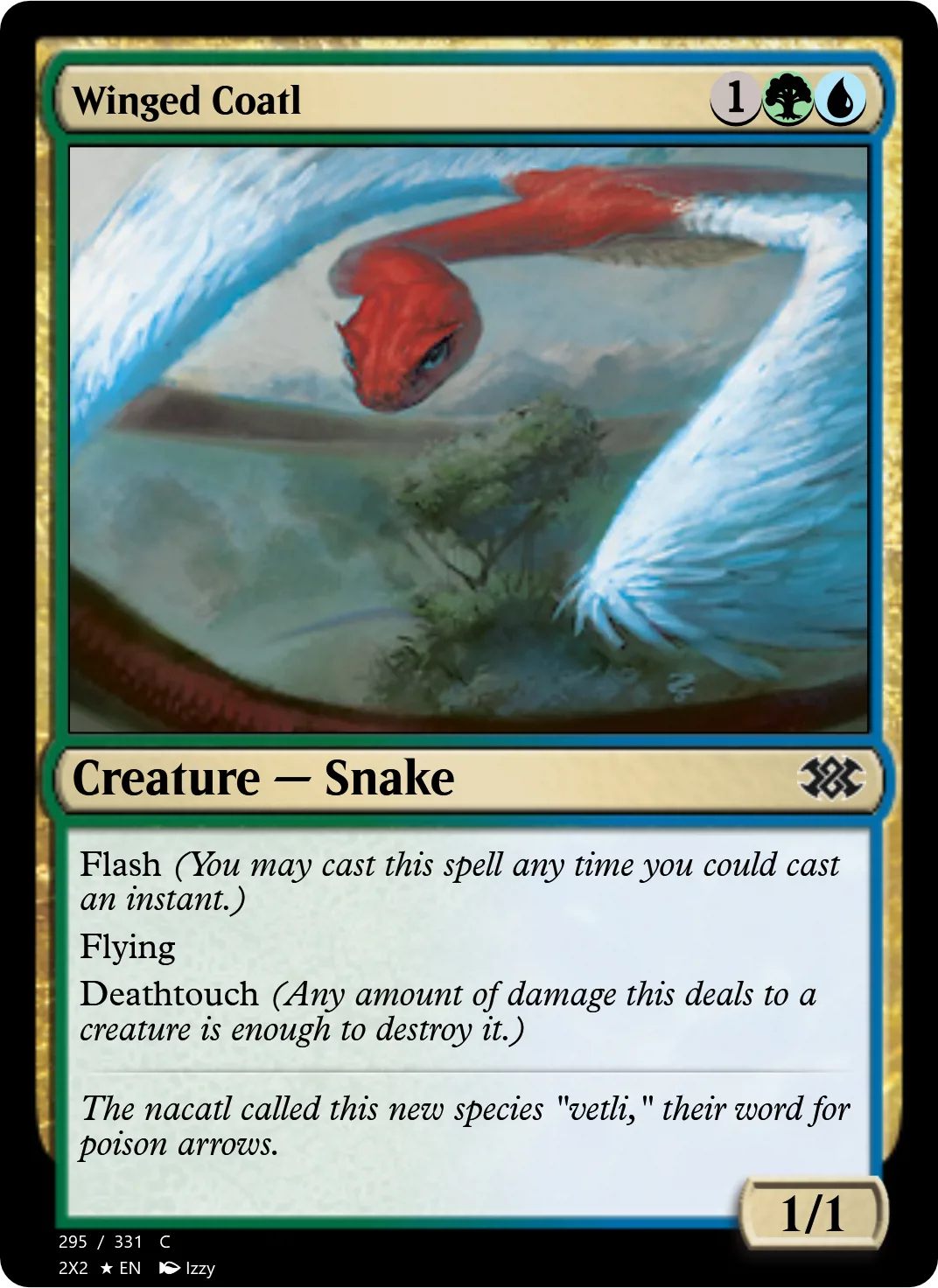 Winged Coatl