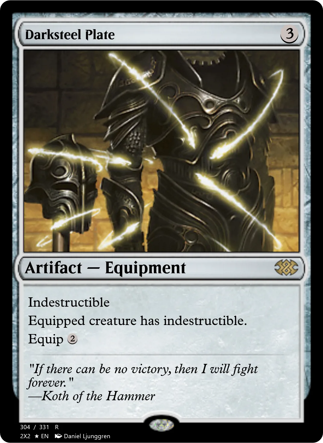 Darksteel Plate