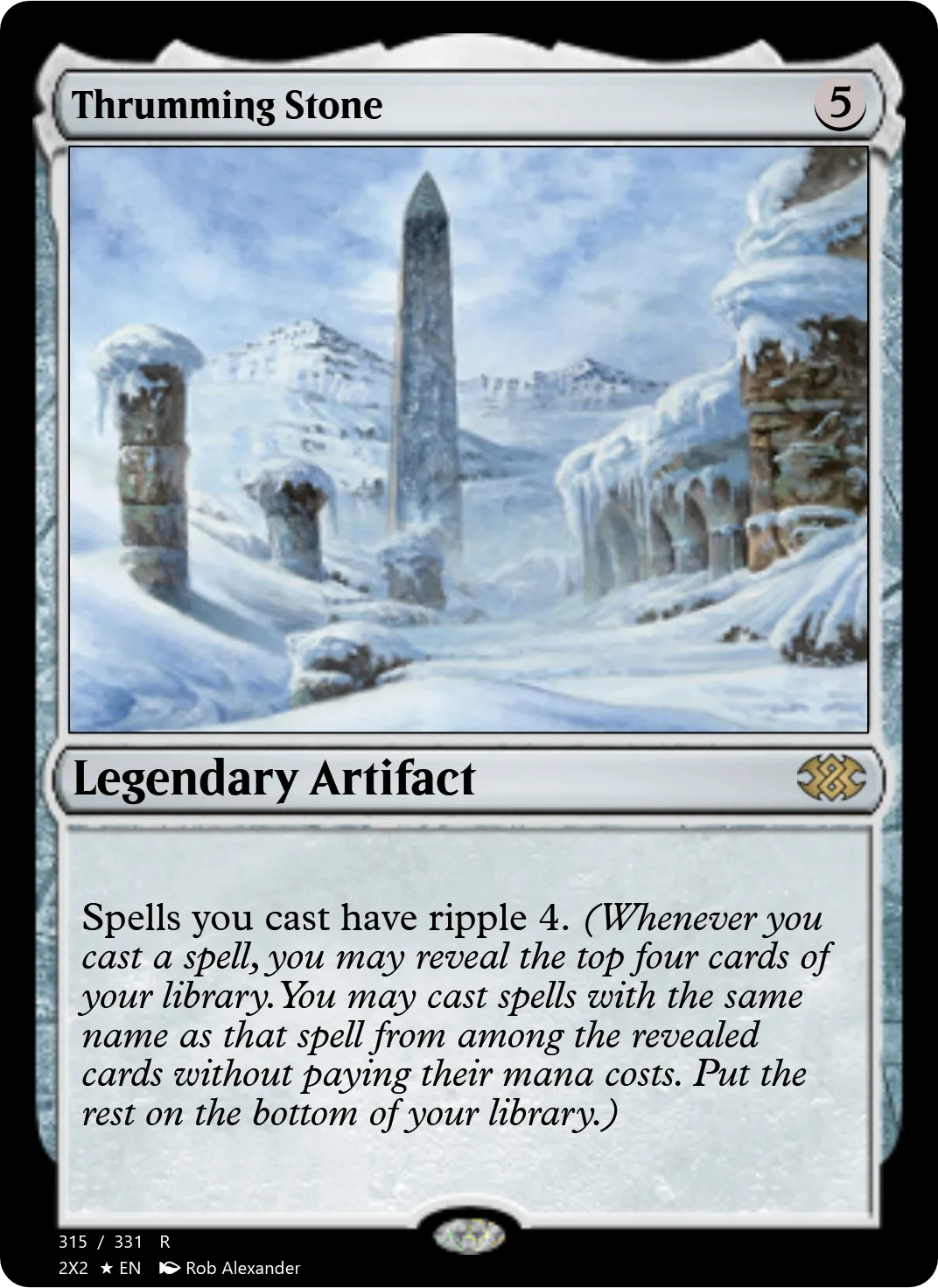 Thrumming Stone