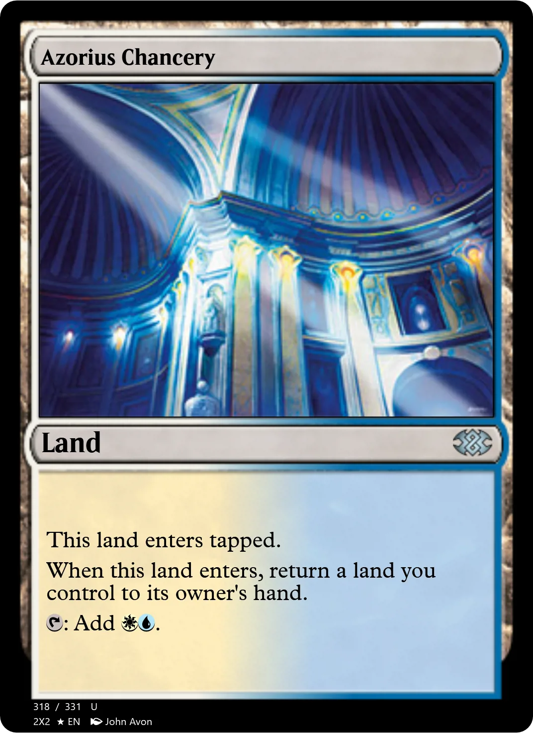 Azorius Chancery