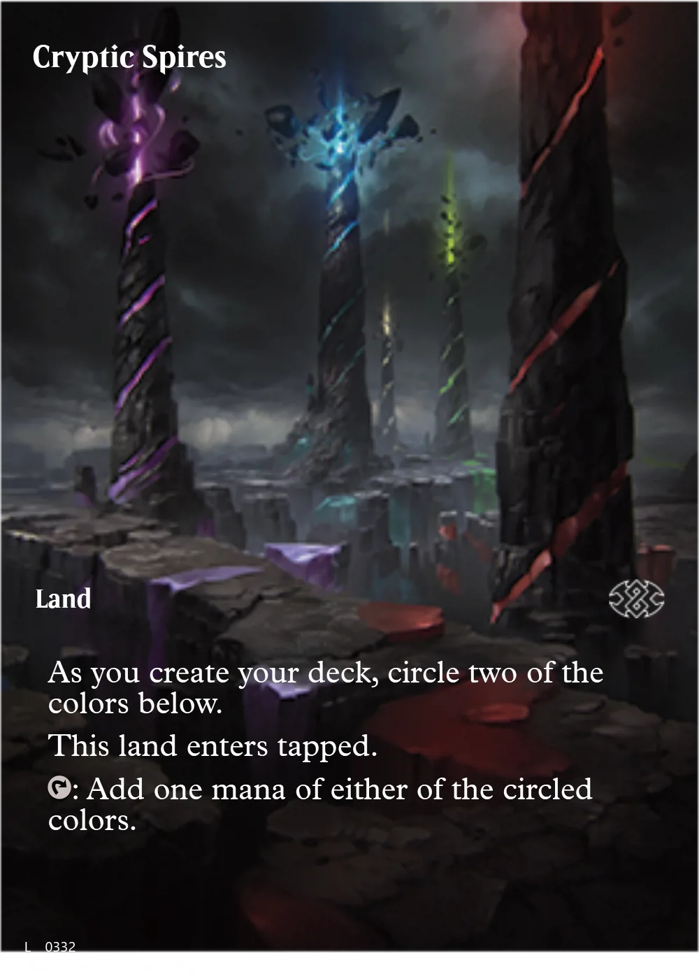 Cryptic Spires