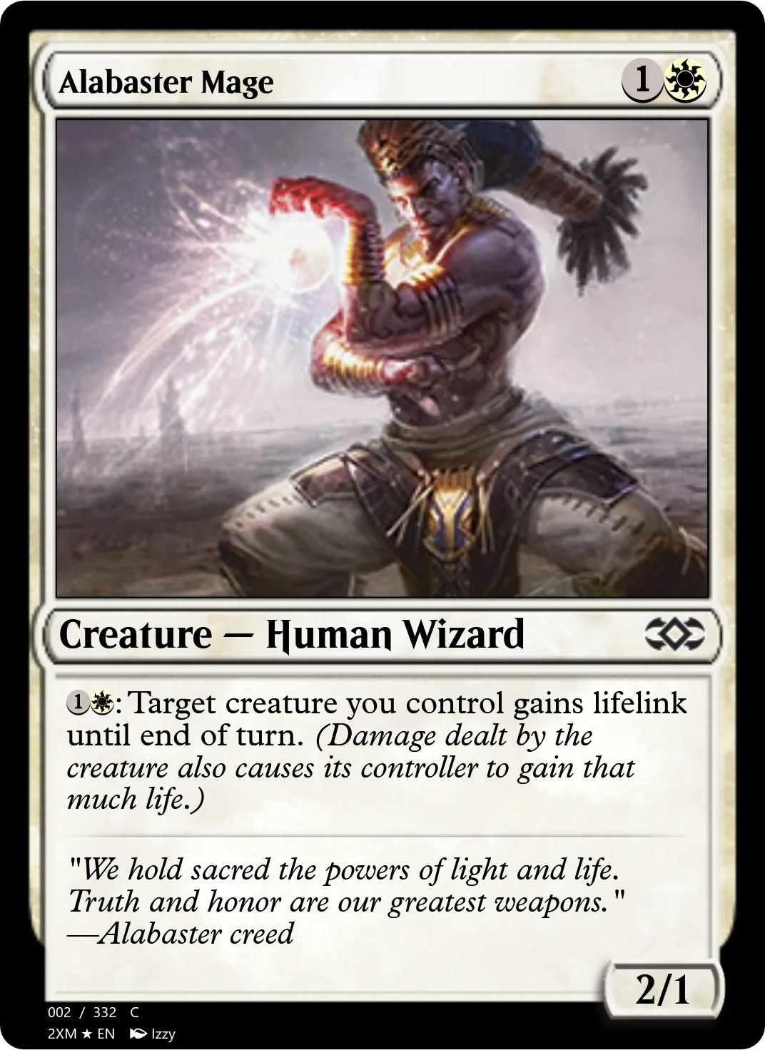 Alabaster Mage