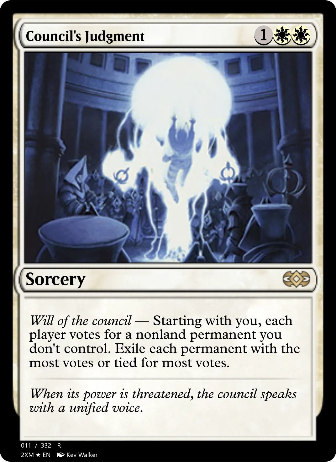 Council's Judgment