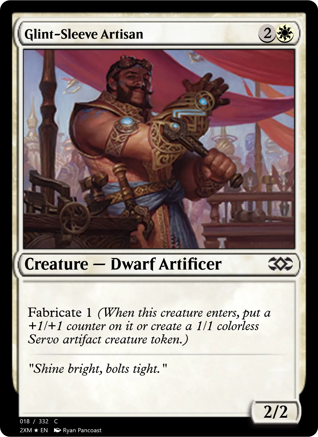 Glint-Sleeve Artisan