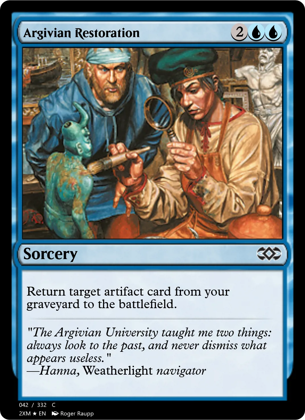 Argivian Restoration