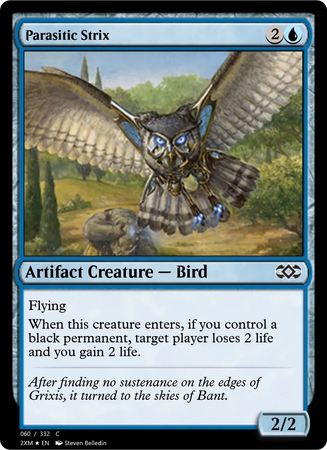 Parasitic Strix