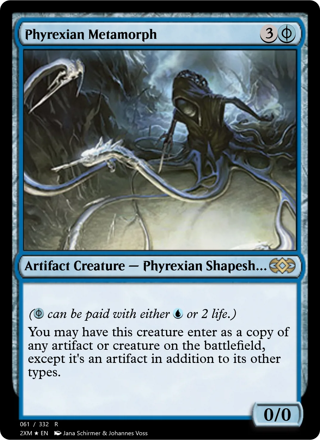 Phyrexian Metamorph