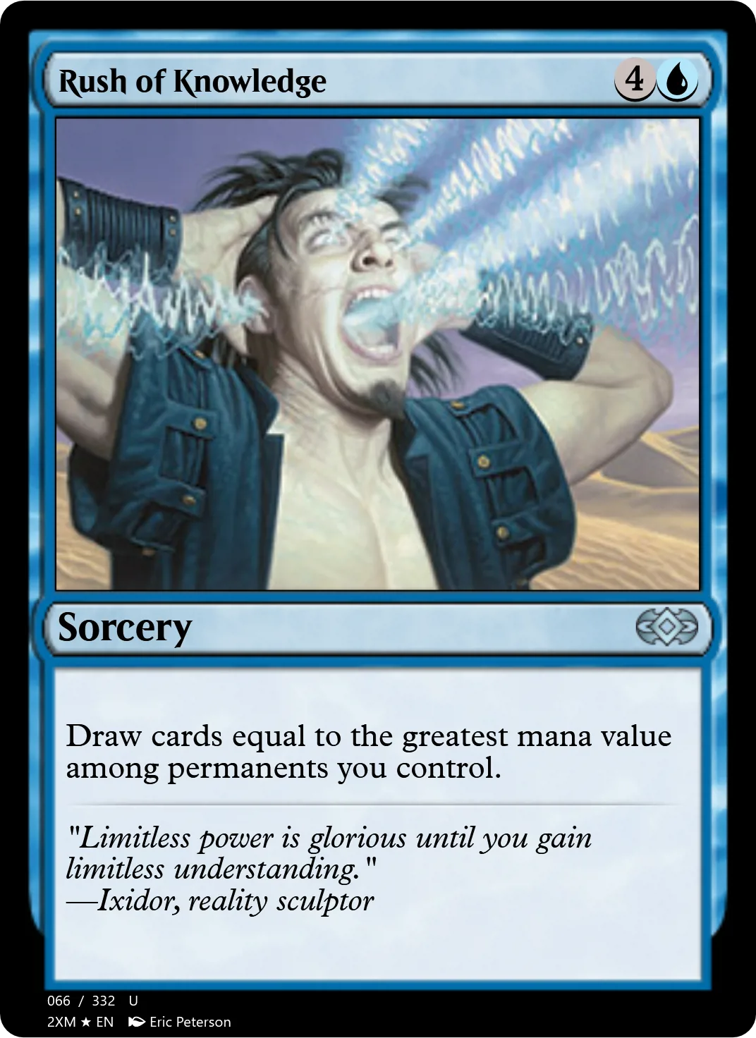Rush of Knowledge