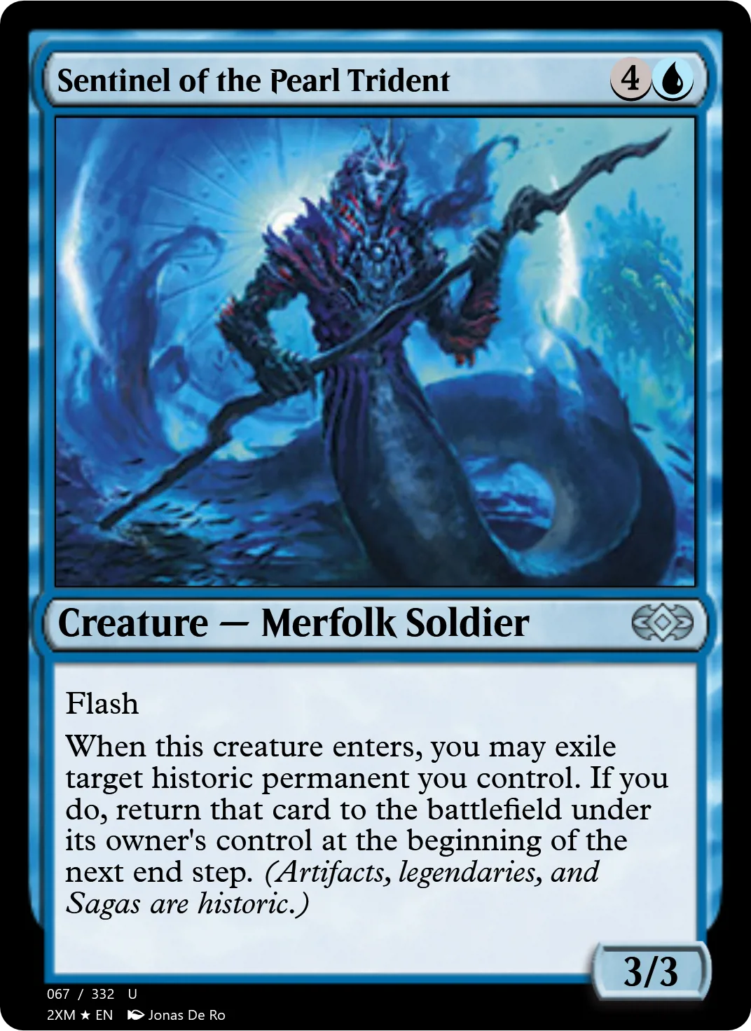 Sentinel of the Pearl Trident