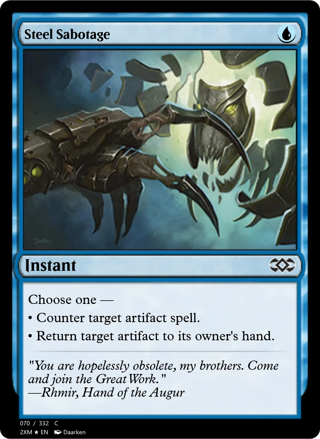 Steel Sabotage