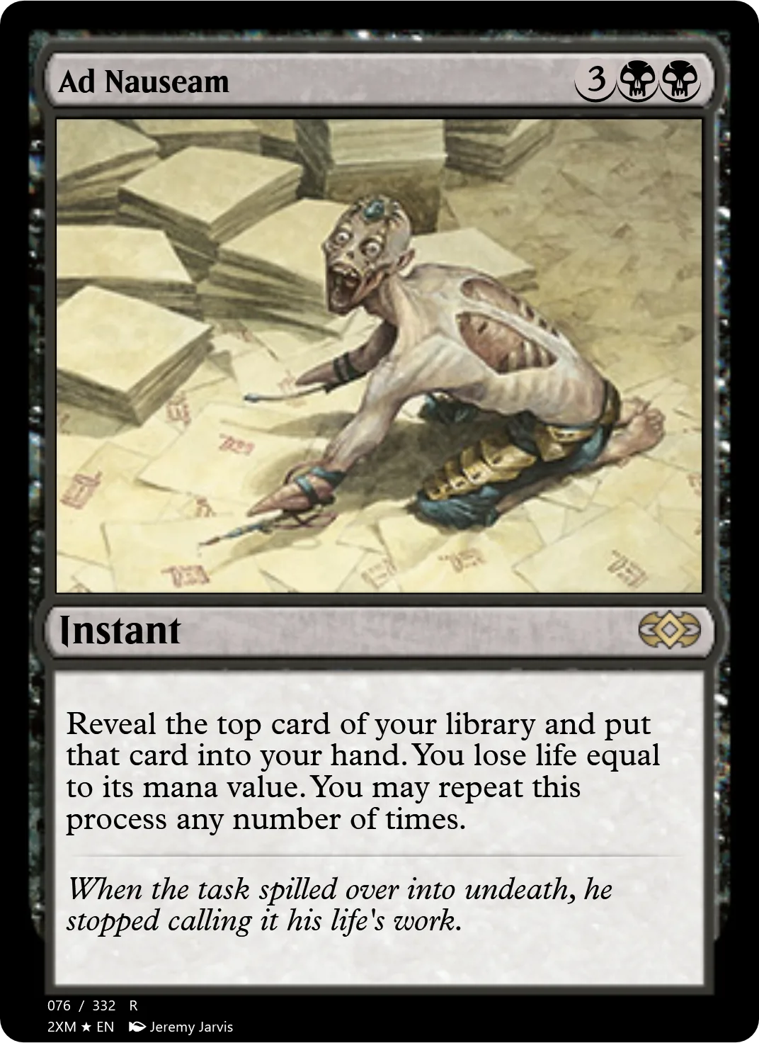 Ad Nauseam