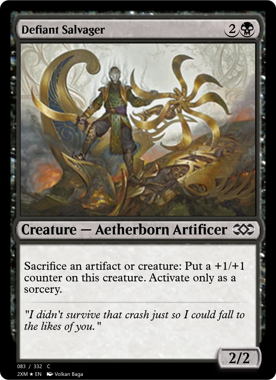 Defiant Salvager