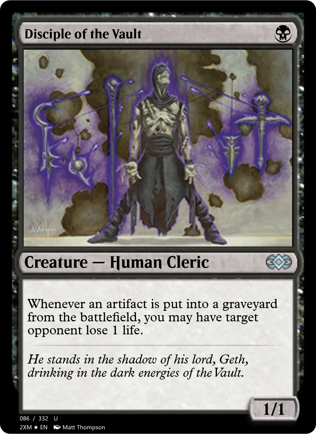 Disciple of the Vault