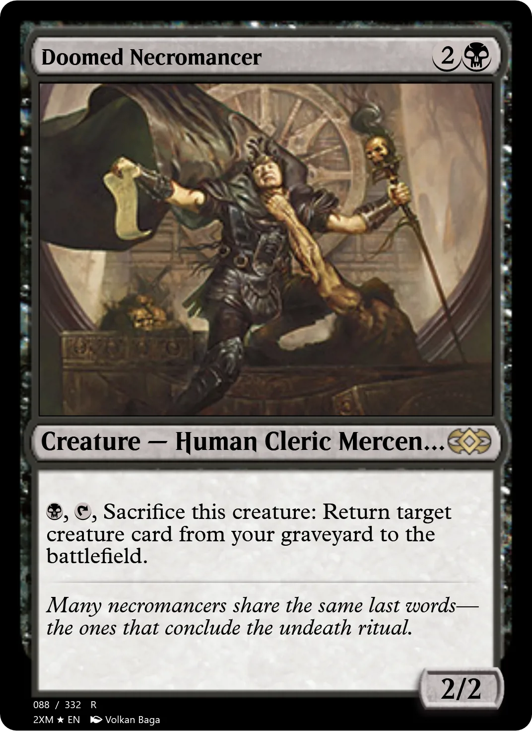 Doomed Necromancer