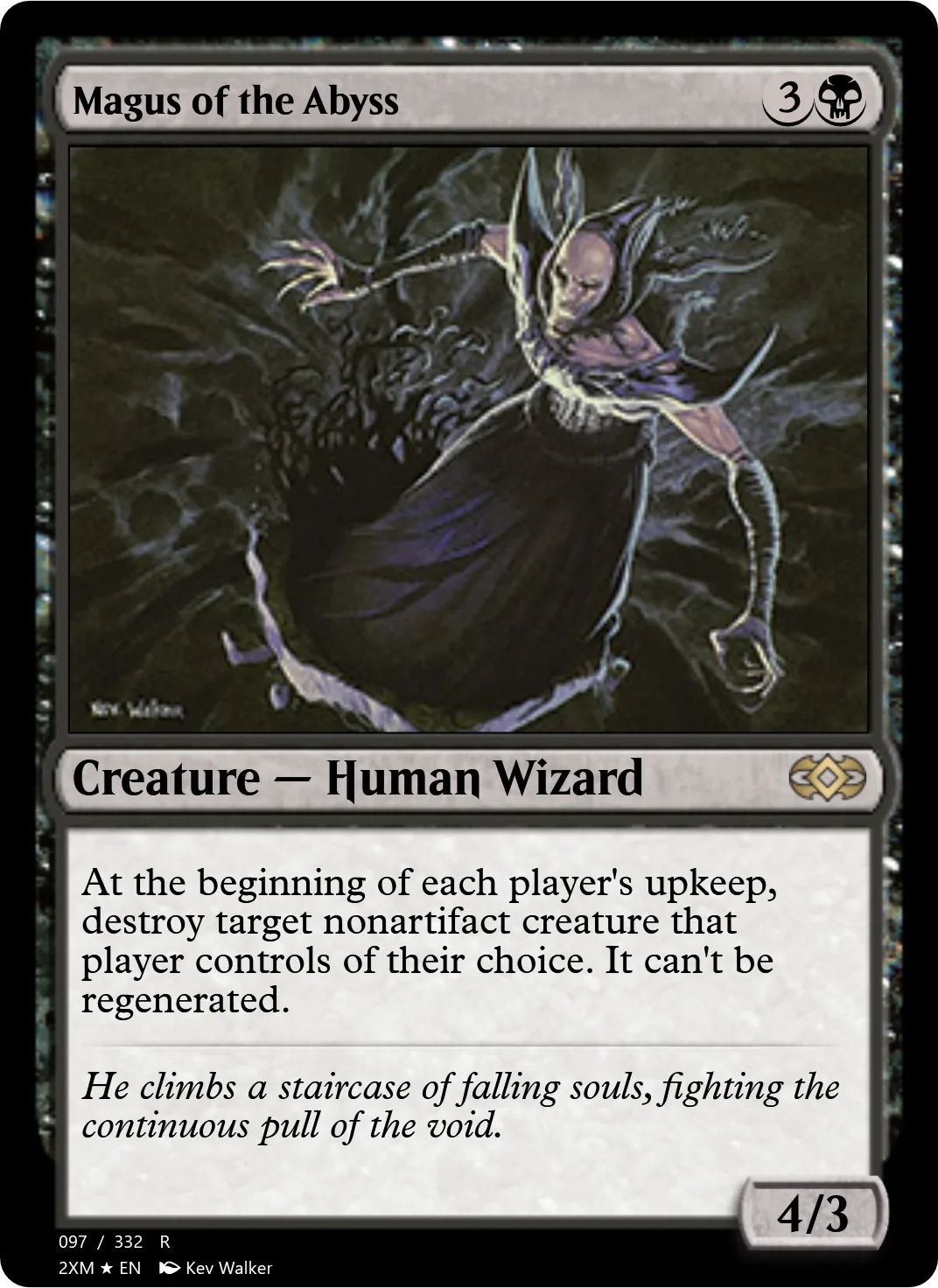Magus of the Abyss