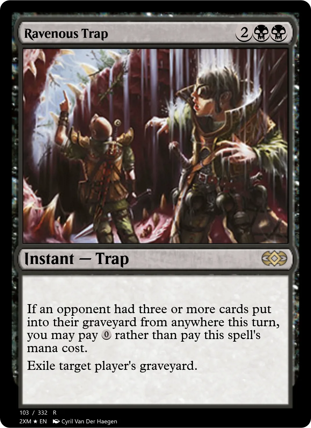 Ravenous Trap