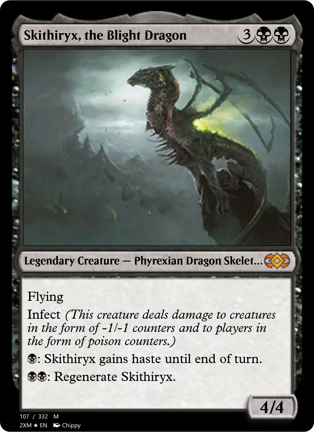Skithiryx, the Blight Dragon