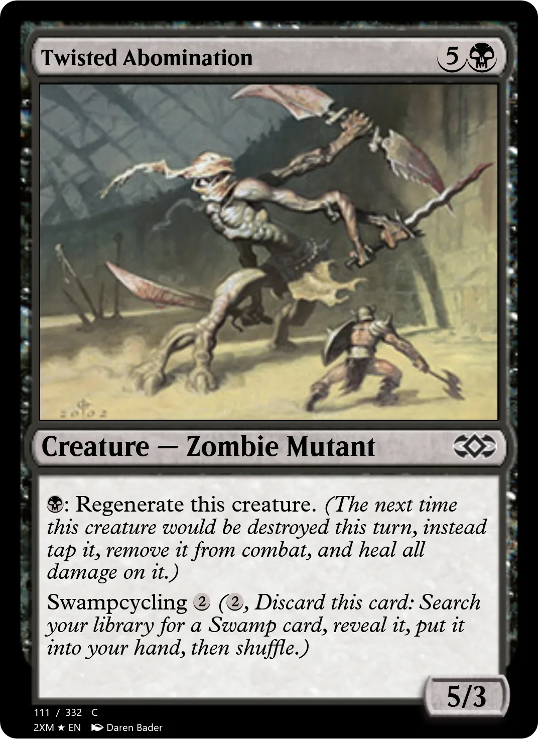 Twisted Abomination