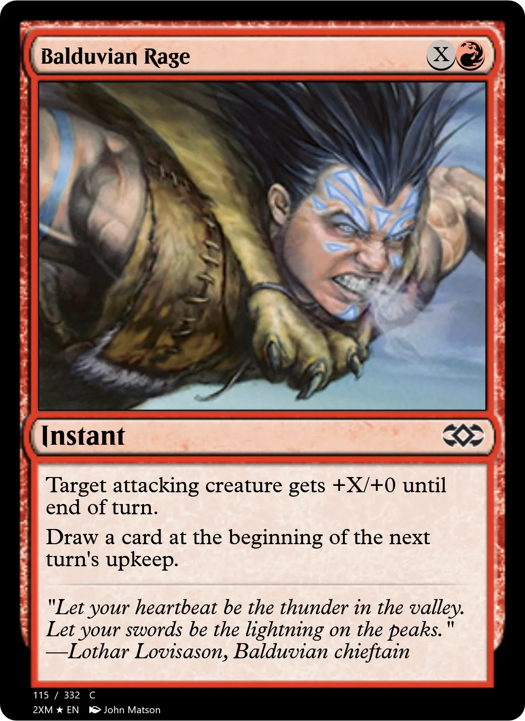 Balduvian Rage